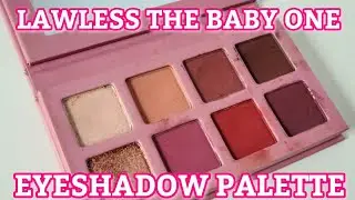 Lawless The Baby One Eyeshadow Palette