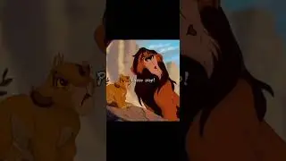 Simba & Scar || #simba #scared #scar #control #lionking #edits #shorts