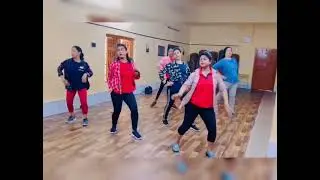 Zumba Class Glimpse at Aryan Yoga Kendra #zumba #yoga #cardio #aerobics #weightlose