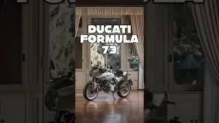 Ducati Formula 73👀 Ecco la nuova creazione di Borgo Panigale🏍️ #shorts #ducati