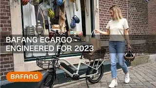 Bafang eCargo - Engineered for 2023