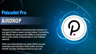 🚀Polkadot Pro Airdrop || Claim $DOT Token instantly