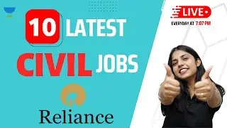 Hiring Civil Engineer 2022 | Reliance Hiring | Freshers Eligible | Permanent Job | Job Alerts
