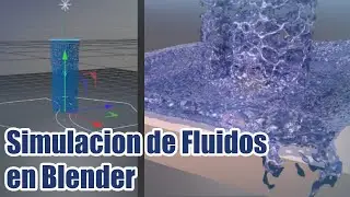 Como Hacer Simulaci&oacute;n de Fluidos 3D - F&aacute;cil y R&aacute;pido - RealFlow - Tutorial Cinema 4D - 2022