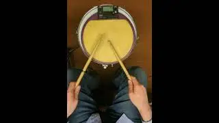 6-Stroke 7-Stroke 5-Stroke Lesson/Play Along #drumlesson #rudiments #learndrums #practicepad #drums