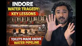Indore Water Tragedy Explained | Contaminated Water Killed Innocents | Shocking Lessons Must Learn