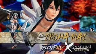 Iroha From Samurai Showdown KOF XV