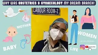 Why was ObGyn my dream branch!👼🏻⭐️🌸