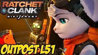 ПЛАНЕТА САРГАССО | Ratchet & Clank Rift Apart: прохождение игры, часть 3 (PS5)