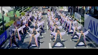 関八連『彩夏花笑(さいかはなえみ)』よさこい全国大会2023