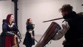 Running the Gauntlet (LARP Video)