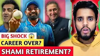LIVE | Mohammad Shami Ka Retirement? 😱 | Career Khatam Ya Comeback? | Badi Khabar