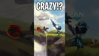 lance is broken.