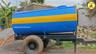 Water Tank Sales 6000 Liters | Water tank sales | Kattavandi Channel.