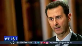 The aftermath of the strikes on Syria