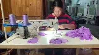 Instructions for sewing beautiful clothes with teacher HEAD TO RED part 42