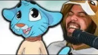 THE CATFISH | Gumball Reaction (RE - UPLOAD)