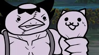 BEATING KAPPY. The Battle Cats