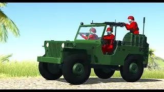 ЖЕСТОКИЙ БОЙ В Ravenfield!