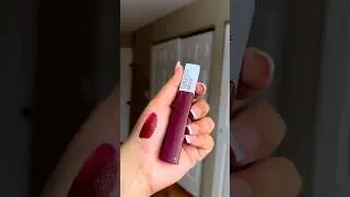 Most beautiful Deep Red Shade from Maybelline Superstay matte ink liquid 💄in shade 112 composer👄🫰