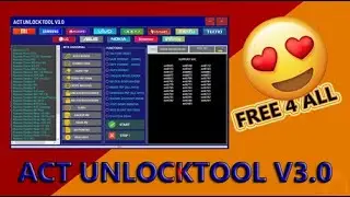 Act UnlockTool V3.0 Rebuilt Version | Help Solve Your Android Problem