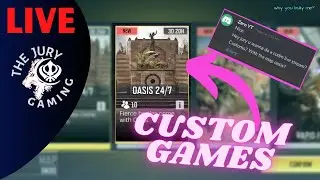 Oasis Map Custom Games with Subs (no bullying 😪) | CODM Live