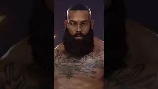 Damien Crews CAW| WWE 2K25 #wwe2k25 #wwe