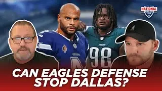 Zander & Silz PREVIEW Eagles vs. Cowboys Predictions, How AJ-Hurts Drama Impacts Game & more!