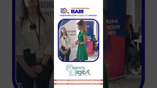 Orienta Digital al TECH JOBS fair Bari 2024