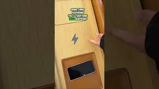 Charging table magic🚪📱#shorts