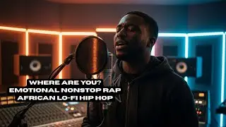 WHERE ARE YOU? | Emotional Nonstop Rap | African Lo-Fi Hip Hop