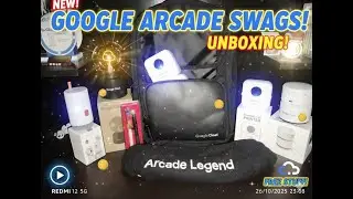 💥 Google Made Me an Arcade Legend! | Unboxing Cool Tech Swags 🎁