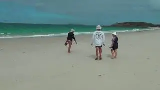 Walking Great Keppel Island