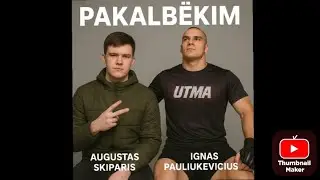 Pakalbėkim su Ignu Pauliukevičiu atsipalaidavimas po kovos, įtampa su Šalkovski ir ryšys su Dirksčiu
