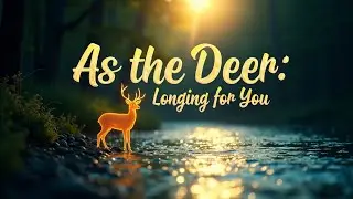 As the Deer (Longing for You) – Powerful Worship Song Inspired by Psalm 42 | Official Lyrics Video
