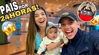SENDO PAIS POR 24 HORAS!! *não conseguimos* 😭