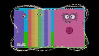 NUMBERBLOCKS ONE THOUSAND TO ONE MILLION
