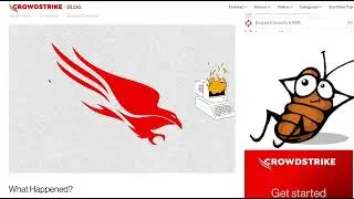 CrowdStrike x Microsoft's comments on recent ISSUE (my take: Lack Of Testing before RELEASE...)