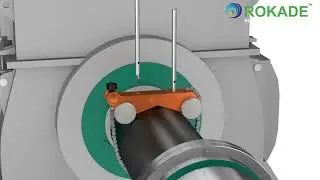 Non Rotating Brackets for VIBRO LASER Shaft Alignment Tool - ROKADE Group