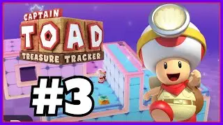 Captain Toad Treasure Tracker | Touchstone Trouble | Walkthrough