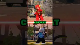Copycat Characters in LEGO Marvel Super Heroes vs LEGO DC Super Villains #videogames #legomarvel