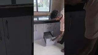 Classic 🔥❤️ Modular Kitchen Design/ Kitchen Cabinet Storage/#shorts #kitchen