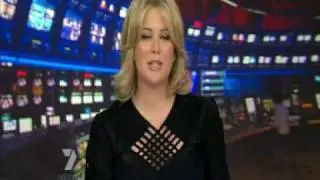Samantha Armytage - Seven 4:30 News - 26/10/09