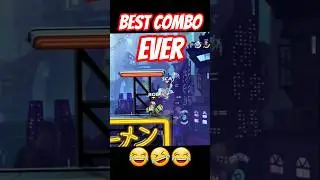 BEST SCYTHE COMBO #gaming #brawlhallaclips  #brawlhalla