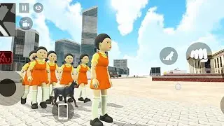 🪀 Indian Theft Auto &ndash; Squid Game Doll Army 👧 #SquidGame #IndianGTA #IndianTheftAuto