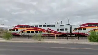 NMRX Northbound Railrunner