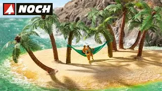 NOCH | micro-motion Palms with Hammock