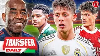 £87m Arda Guler Offer, Brazilian Wonderkid Talks, Norgaard Bid Snubbed! | Transfer Daily