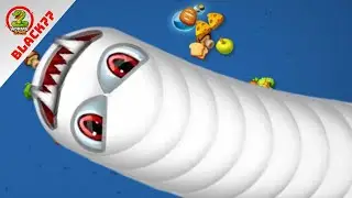 🐍GIANT SNAKE RECORD! | WORMSZONE.IO TOP 1 EPIC BATTLE GAMEPLAY 🔥