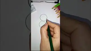 Simple Bee Drawing in Seconds! 🐝✨